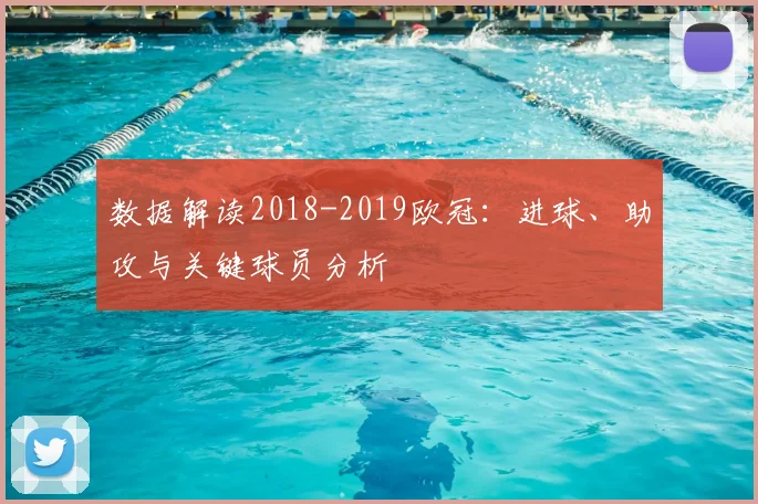 数据解读2018-2019欧冠：进球、助攻与关键球员分析