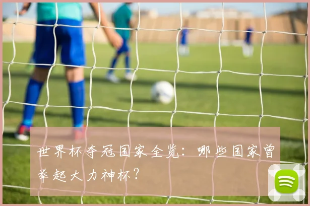 世界杯夺冠国家全览：哪些国家曾举起大力神杯？