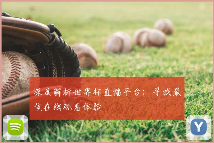 深度解析世界杯直播平台：寻找最佳在线观看体验
