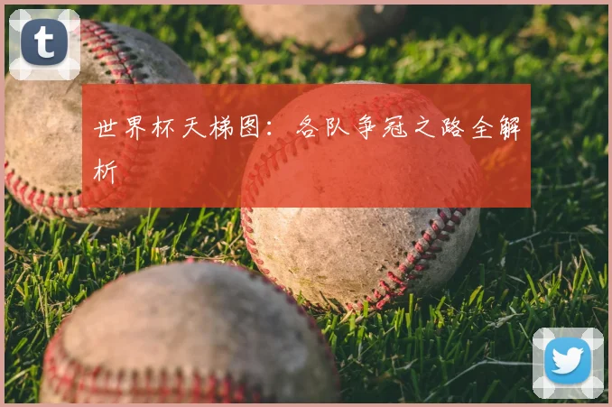 世界杯天梯图：各队争冠之路全解析